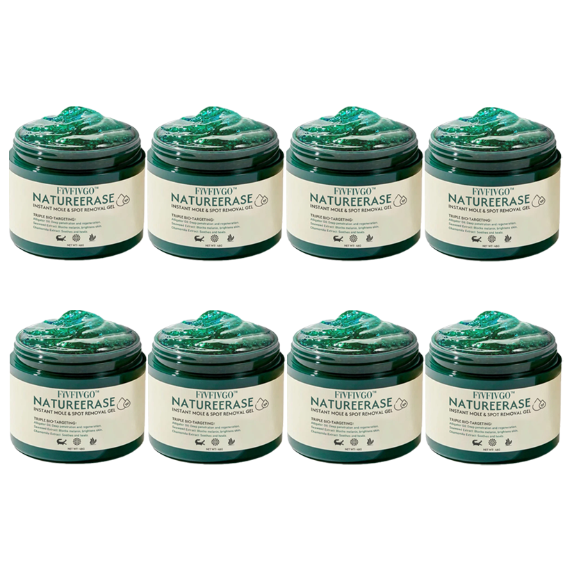 ✅ Official Store: Fivfivgo™ NatureErase Instant Mole & Spot Removal Gel