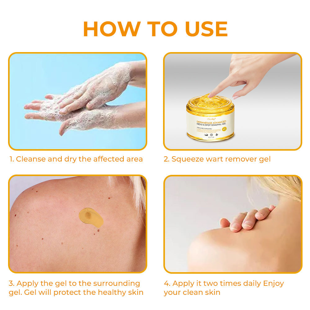 Fivfivgo® DermaErase Advanced Mole & Spot Removal Gel