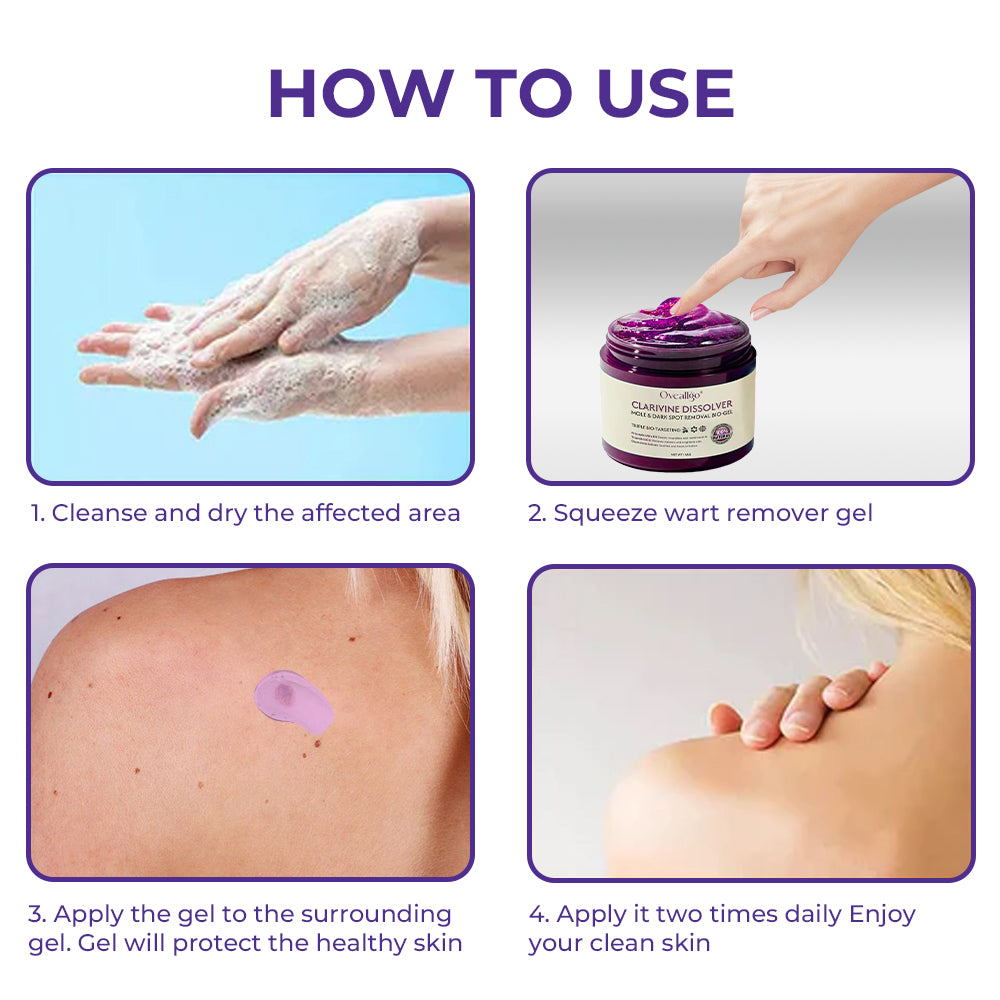 Fivfivgo® Clarivine Dissolver Mole & Dark Spot Removal Bio-Gel