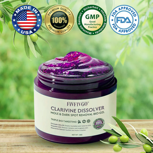 Fivfivgo® Clarivine Dissolver Mole & Dark Spot Removal Bio-Gel