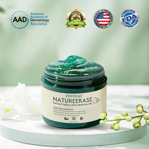 ✅ Official Store: Fivfivgo™ NatureErase Instant Mole & Spot Removal Gel