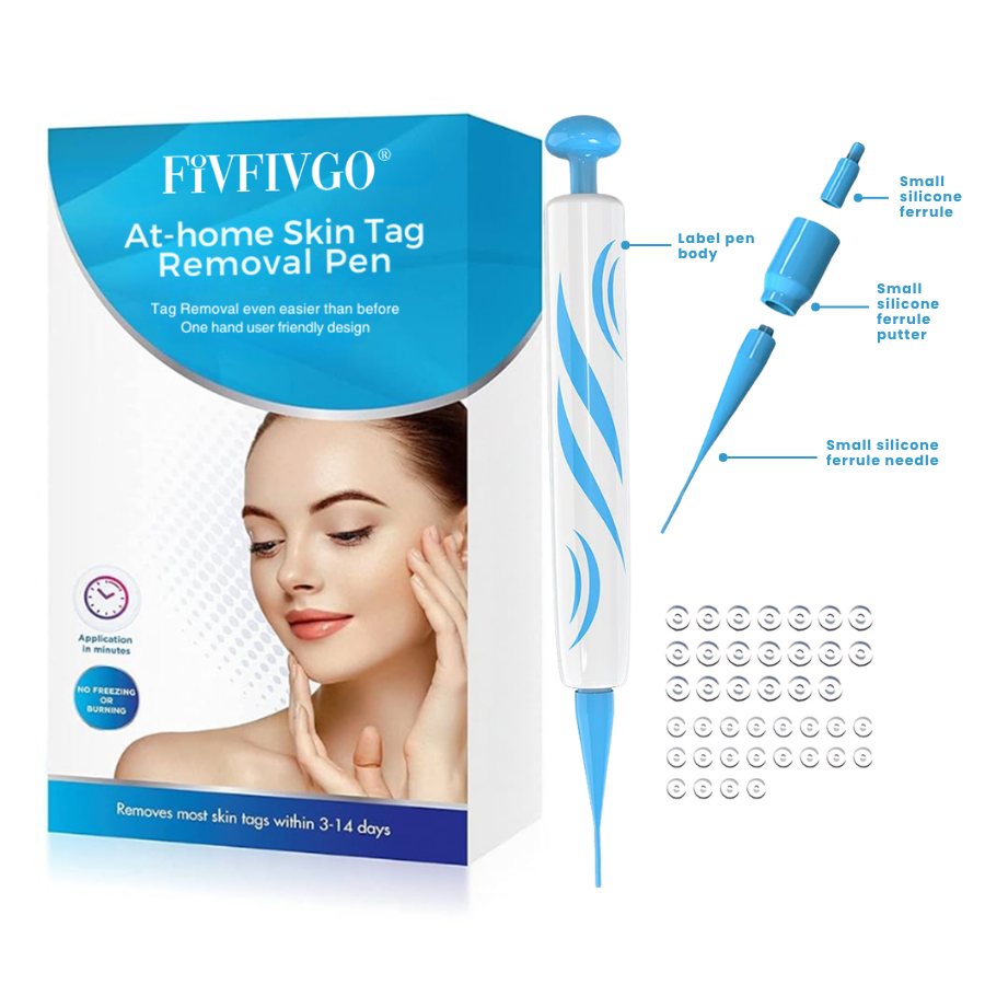 Fivfivgo® Painless At-home Skin Tag Removal Pen