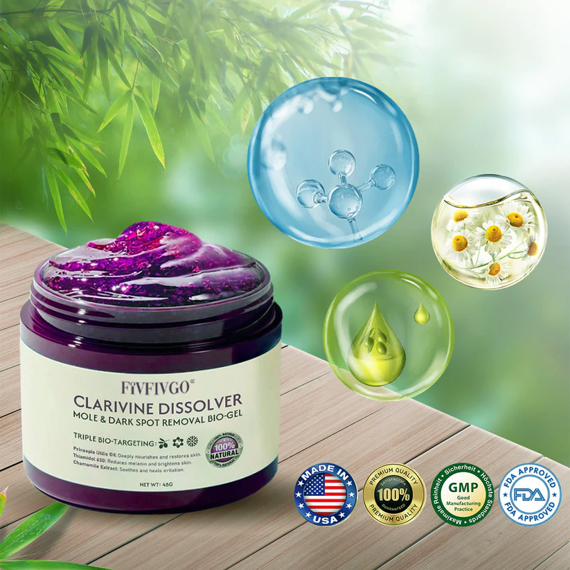 Fivfivgo® Clarivine Dissolver Mole & Dark Spot Removal Bio-Gel