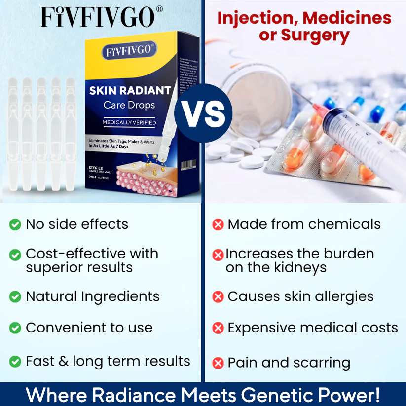 Fivfivgo® Skin Radiant Care Drops