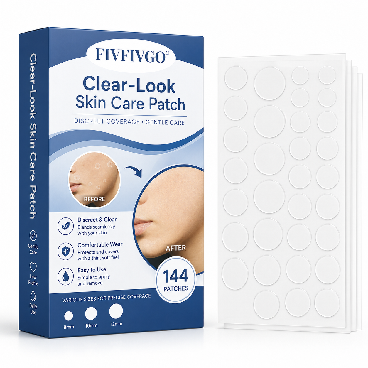 Fivfivgo® Clear-Look Skin Care Patch