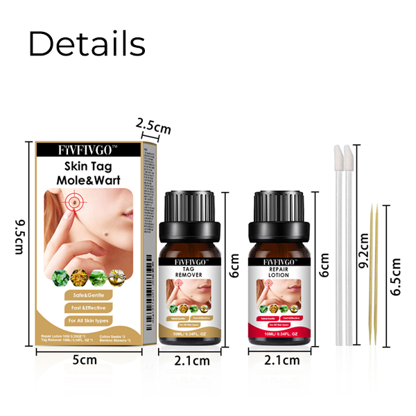 Fivfivgo™ Skin Tag Removal & Repair Kit