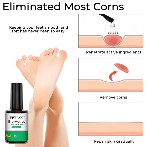 Fivfivgo™ Bio-Active Corn Remover - Remove & Prevent Corn Regrowth