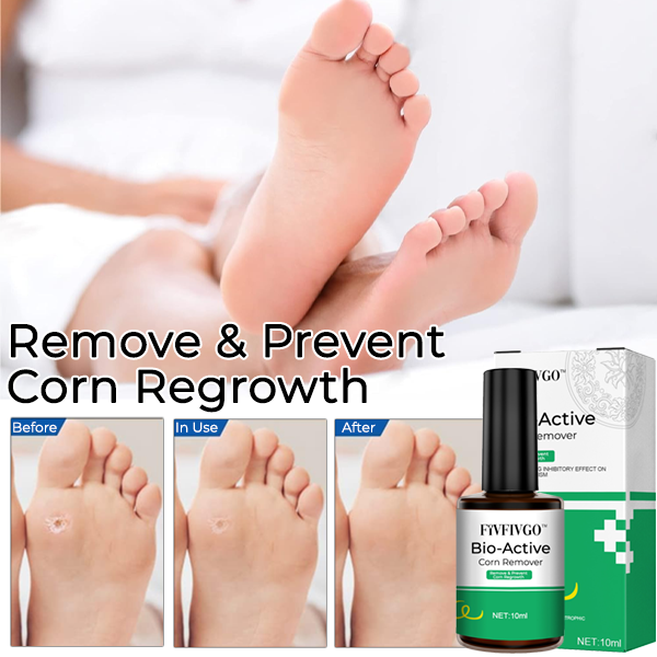 Fivfivgo™ Bio-Active Corn Remover - Remove & Prevent Corn Regrowth