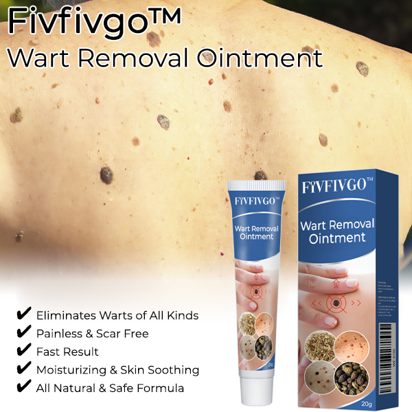 Fivfivgo™ Wart Removal Ointment