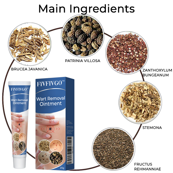 Fivfivgo™ Wart Removal Ointment