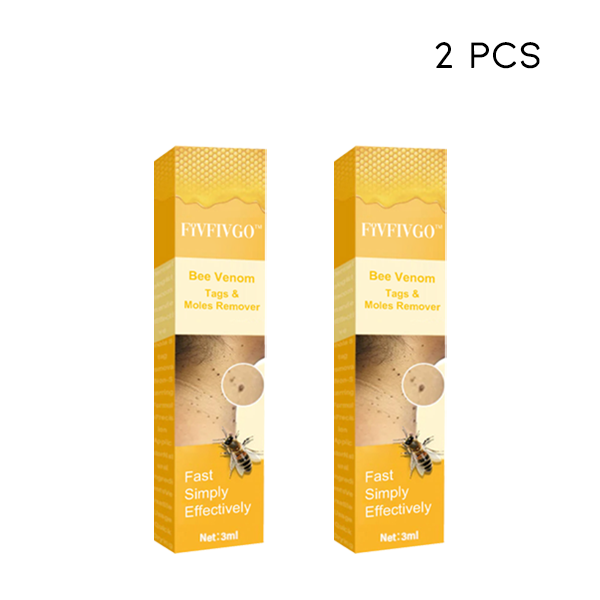 Fivfivgo™ Bee Venom Tags & Moles Remover