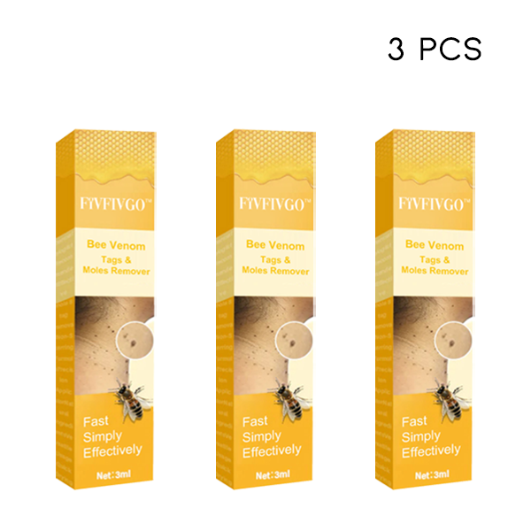 Fivfivgo™ Bee Venom Tags & Moles Remover