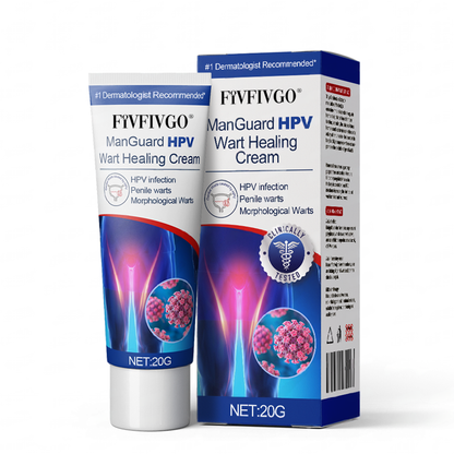 Fivfivgo® ManGuard HPV WART Healing Cream