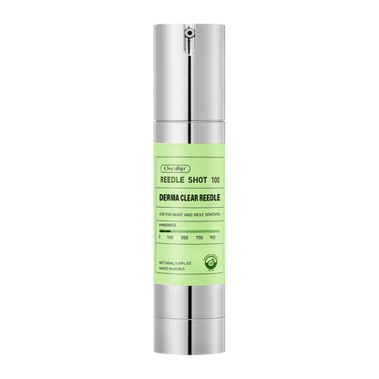 Oveallgo® Korean DermaClear Reedle Shot 100 Wart & Mole Eraser Serum