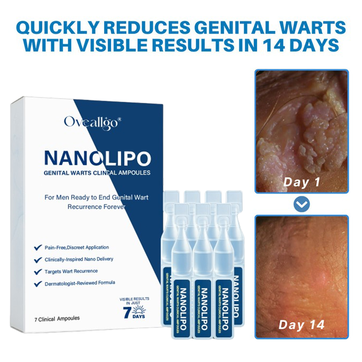 Oveallgo® NANOLIPO GENITAL WARTS CLINICAL AMPOULES image Oveallgo® NANOLIPO GENITAL WARTS CLINICAL AMPOULES