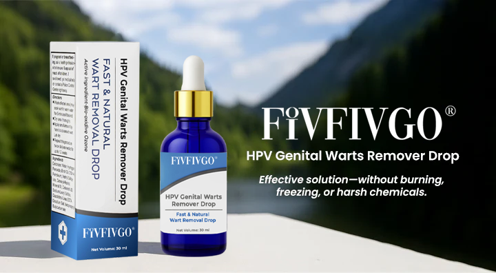 Fivfivgo® HPV Genital Warts Remover Drop image Fivfivgo® HPV Genital Warts Remover Drop