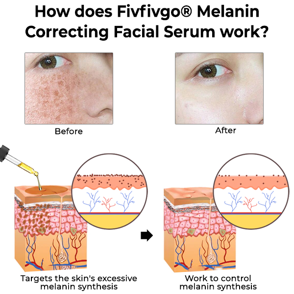Fivfivgo® Melanin Correcting Facial Serum