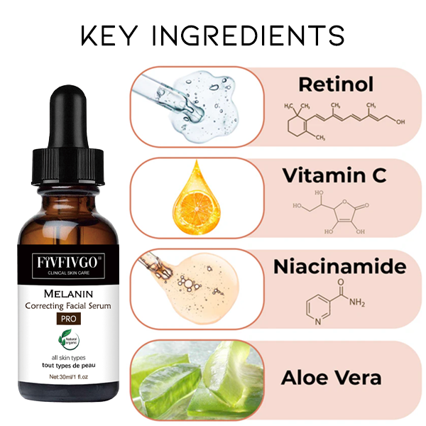 Fivfivgo® Melanin Correcting Facial Serum
