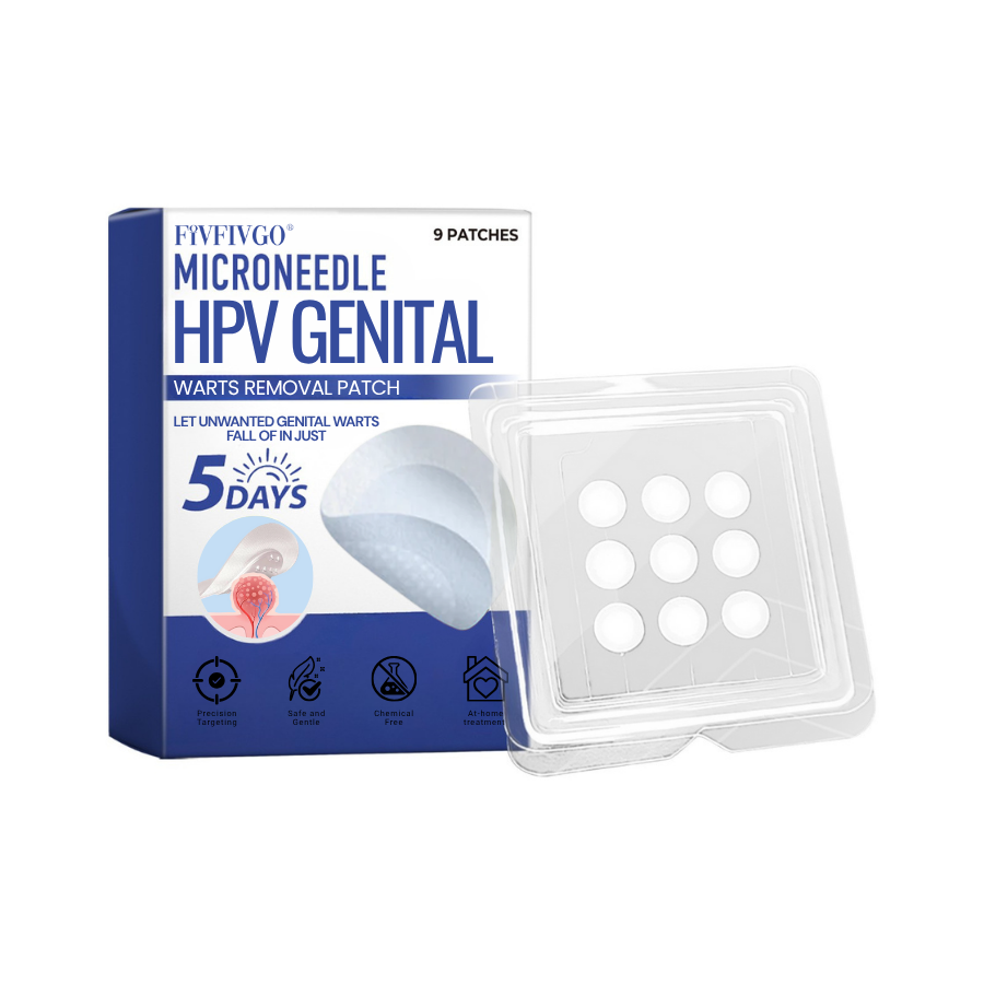 Fivfivgo® Microneedle HPV Genital Warts Removal Patch PRO