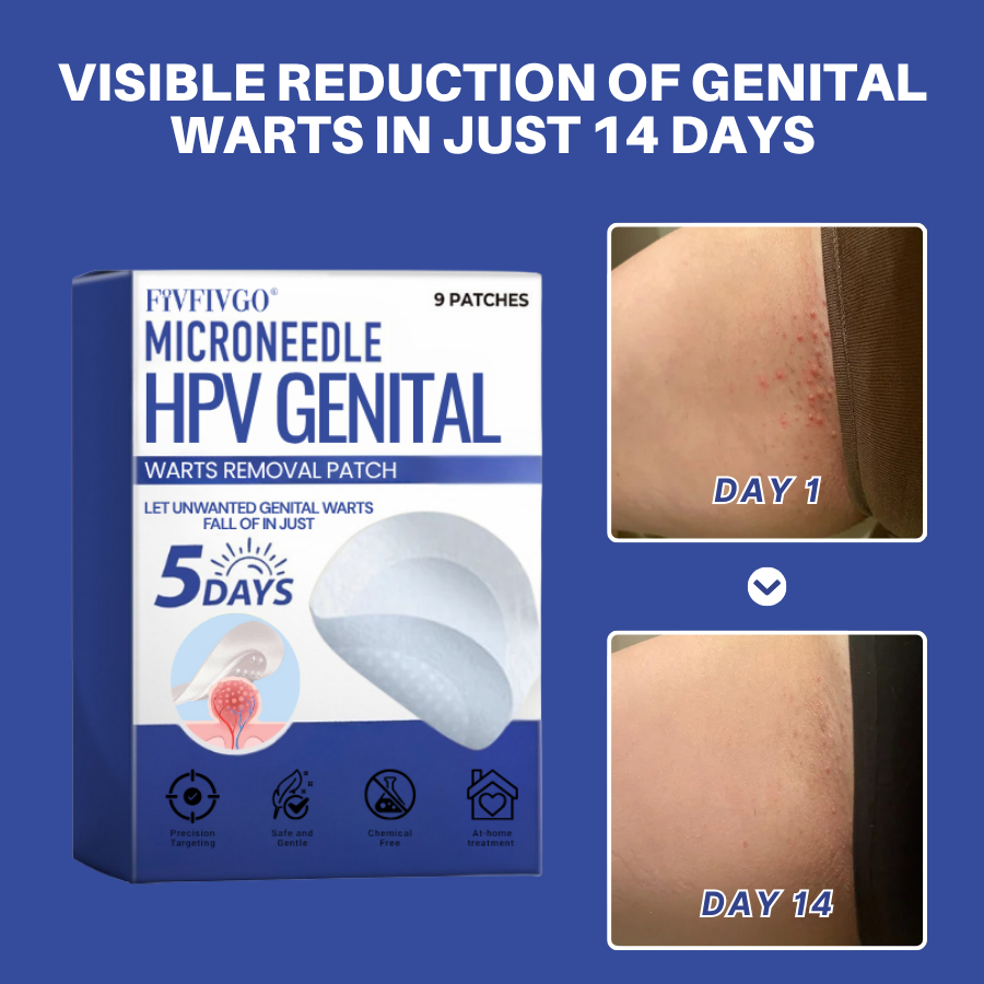 250718 Fivfivgo MicroneedleHPVGenitalWartsRemovalPatch Img4