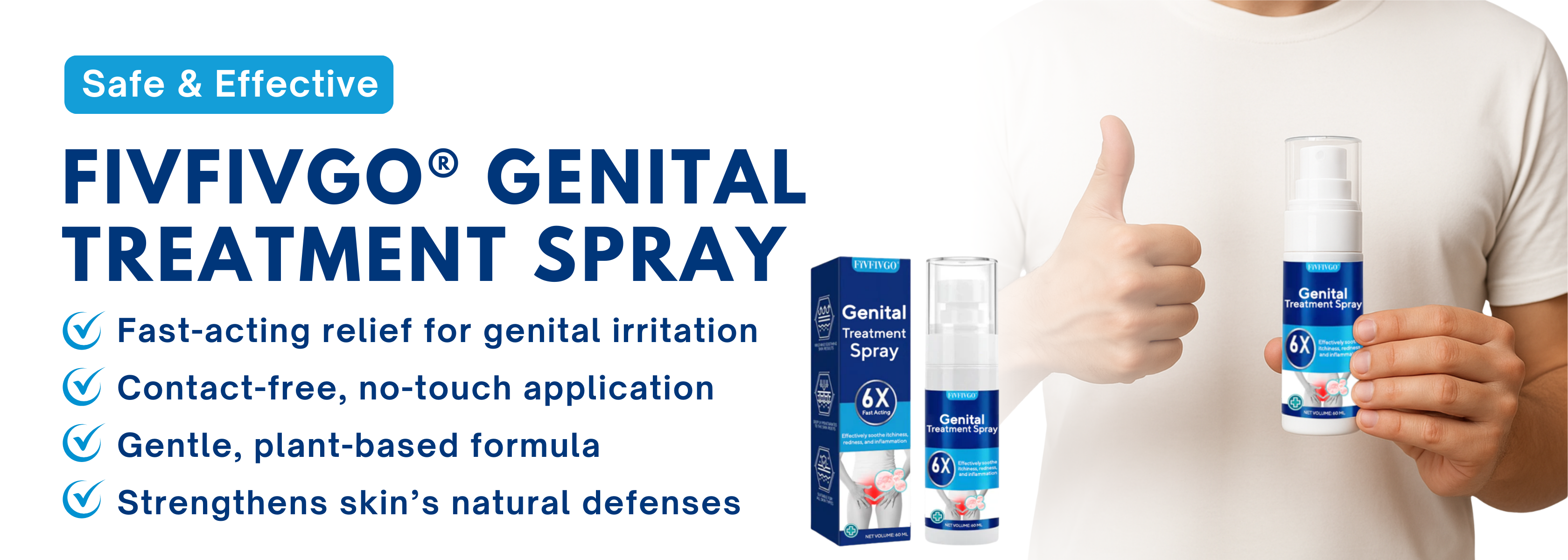 Fivfivgo® Genital Treatment Spray image Fivfivgo® Genital Treatment Spray