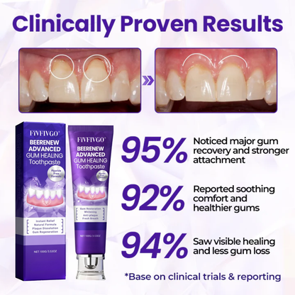 Fivfivgo® BeeRenew Advanced Gum Healing Toothpaste