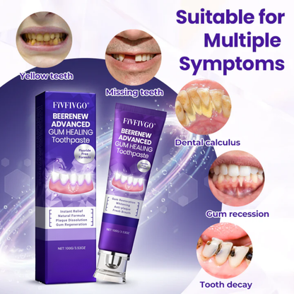 Fivfivgo® BeeRenew Advanced Gum Healing Toothpaste