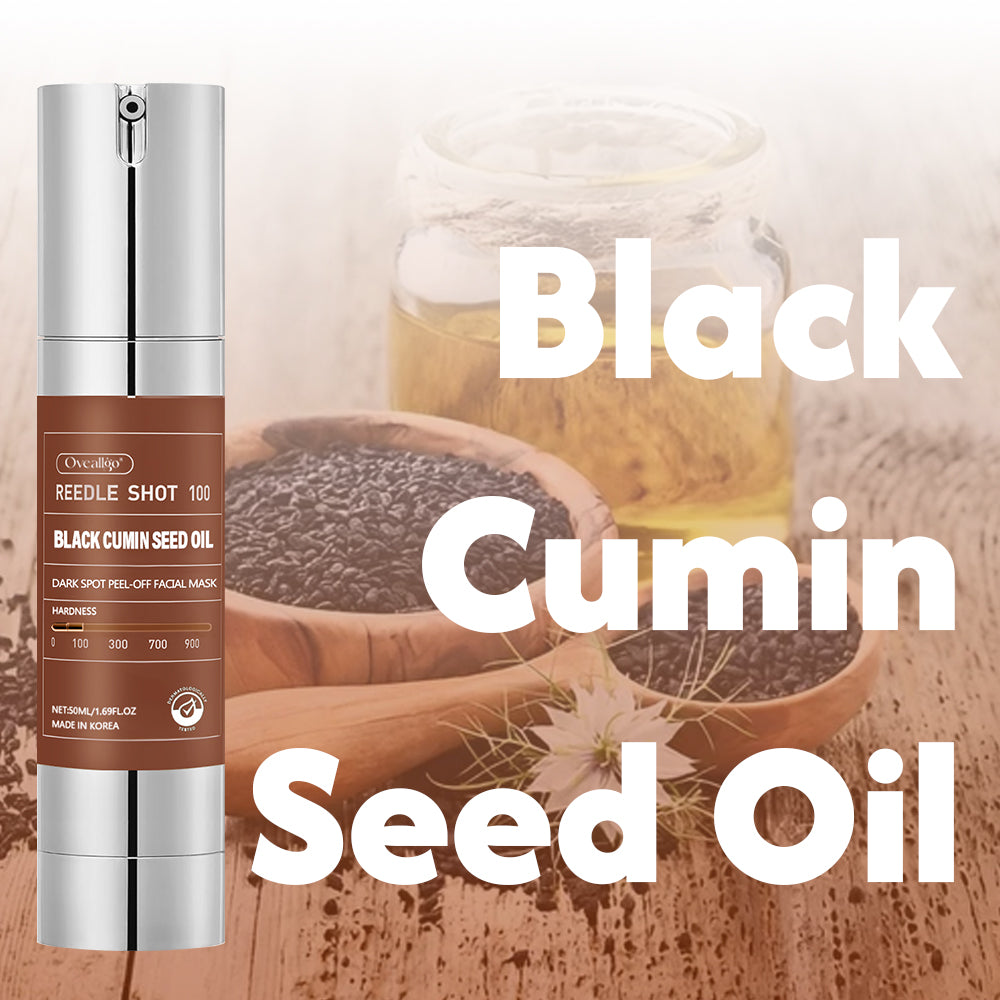 Oveallgo® Korean HerbErase Reedle Shot 100 Black Cumin Seed Oil Dark Spot Peel-Off Facial Mask 19 2 243650b2 3811 4e03 b14d 4c7a53cec548