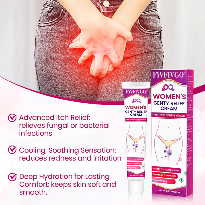 Fivfivgo® Women’s GentY HPV Relief Cream