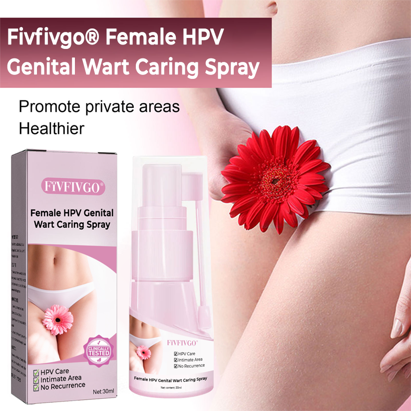 Fivfivgo® Female HPV Genital Wart Caring Spray 22 Fivfivgo® Female HPV Genital Wart Caring Spray