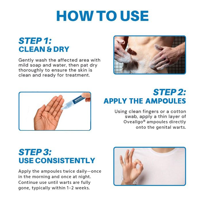 Oveallgo® NANOLIPO GENITAL WARTS CLINICAL AMPOULES image Oveallgo® NANOLIPO GENITAL WARTS CLINICAL AMPOULES