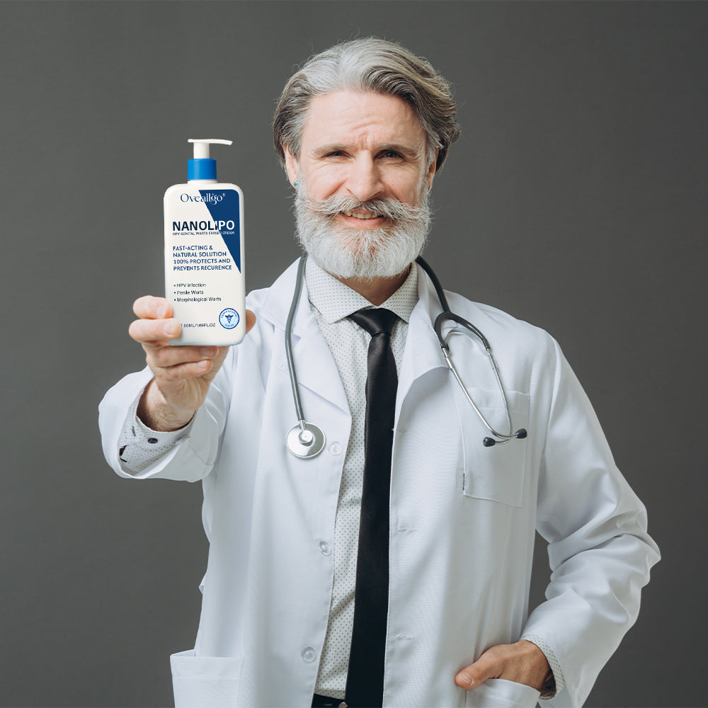 Oveallgo® NanoLipo HPV Genital Warts Eraser Cream 25 Oveallgo® NanoLipo HPV Genital Warts Eraser Cream
