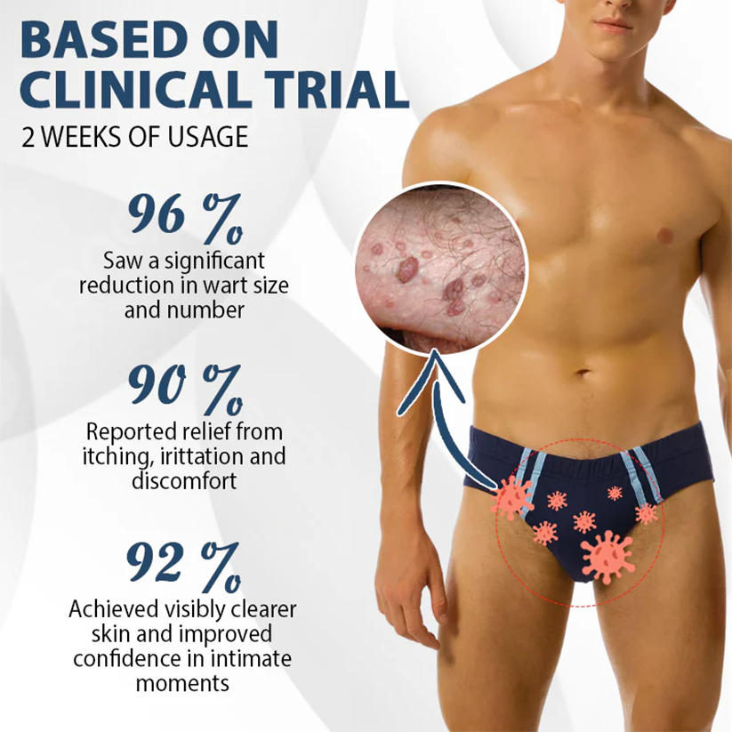 Fivfivgo® ManGuard HPV WART Healing Cream