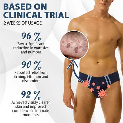 Fivfivgo® ManGuard HPV WART Healing Cream