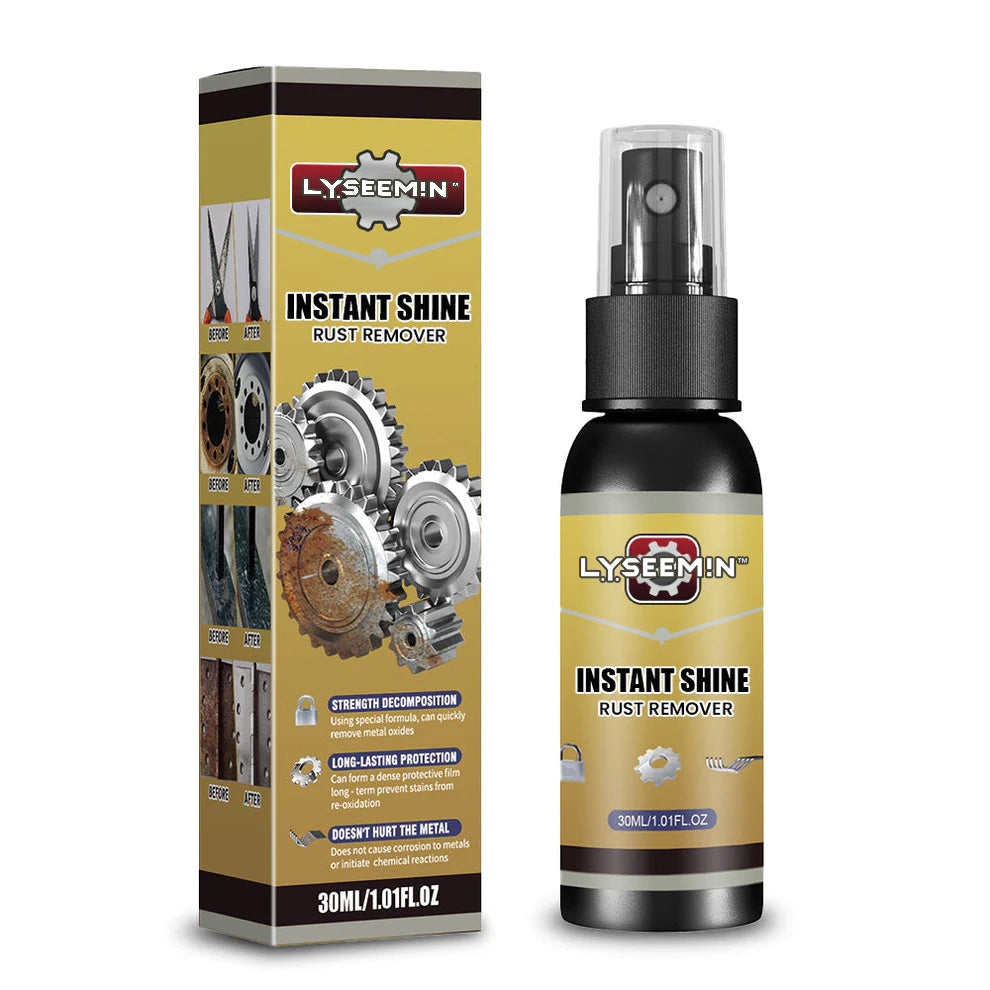 Lyseemin™ Instant Shine Metal Cleaner and Rust Remover