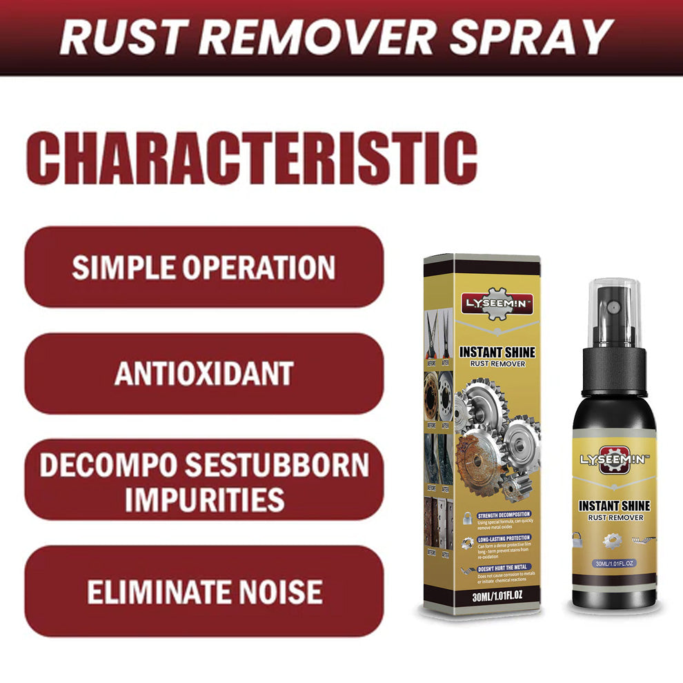 Lyseemin™ Instant Shine Metal Cleaner and Rust Remover