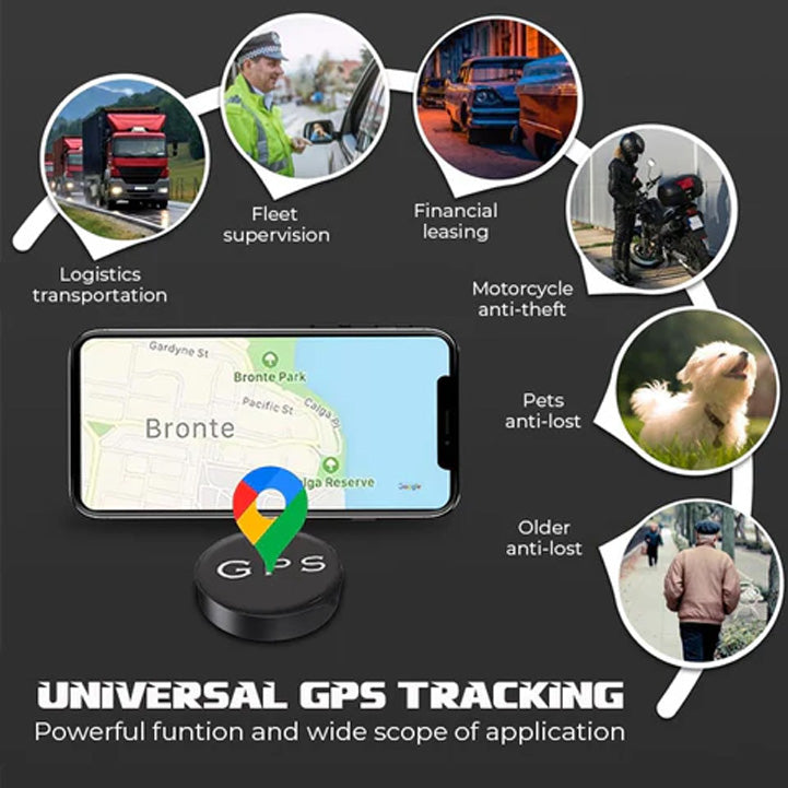 Lyseemin™ EasyFind Mini Magnetic GPS Tracker