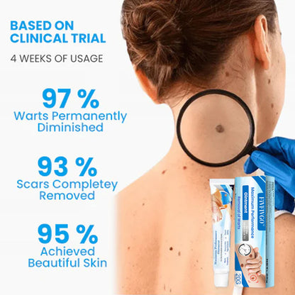 Fivfivgo™ Maximum Performance Ointment for the Immediate removal of Warts