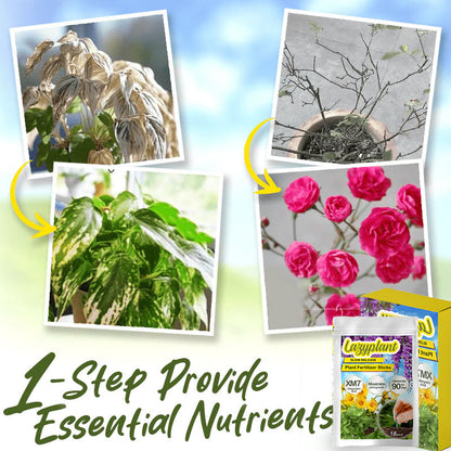 Lazy Plant Food Fertilizer Sticks