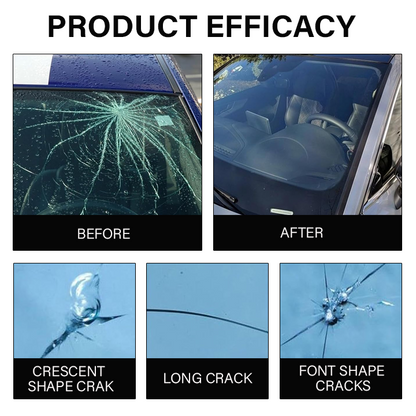 Lyseemin™ GlassFix Guard: 2024 Windshield Crack Repair Formula