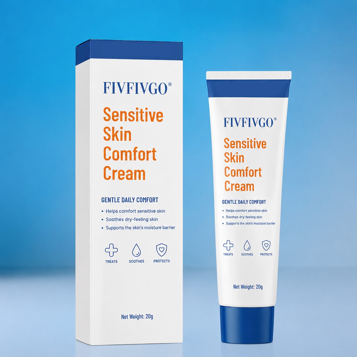 Fivfivgo® Sensitive Skin Comfort Cream