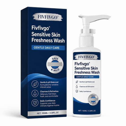 Fivfivgo® Sensitive Skin Freshness Wash