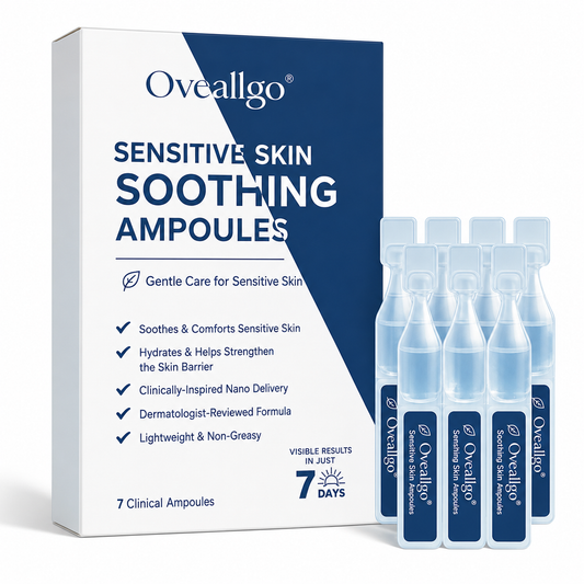 Oveallgo® Sensitive Skin Soothing Ampoules