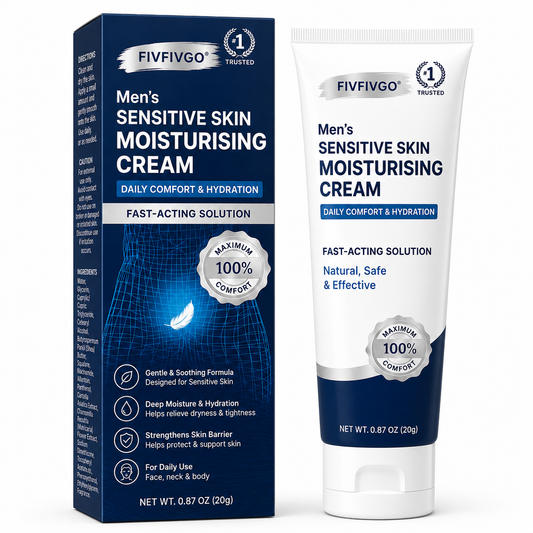 Fivfivgo® Men’s Sensitive Skin Moisturising Cream