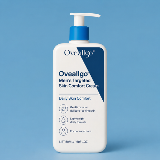 Oveallgo® Men’s Targeted Skin Comfort Cream