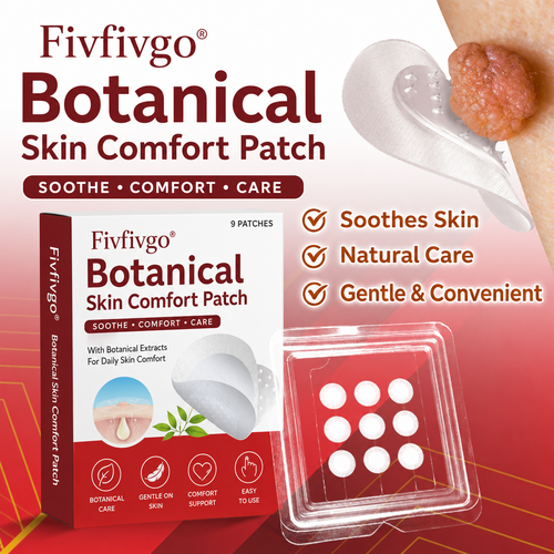 Fivfivgo® Botanical Skin Comfort Patch