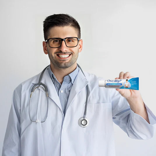 Oveallgo® HPV Genital Warts Relief Cream