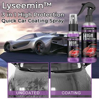 Lyseemin™ 3 in 1 High Protection Quick Car Coating Spray