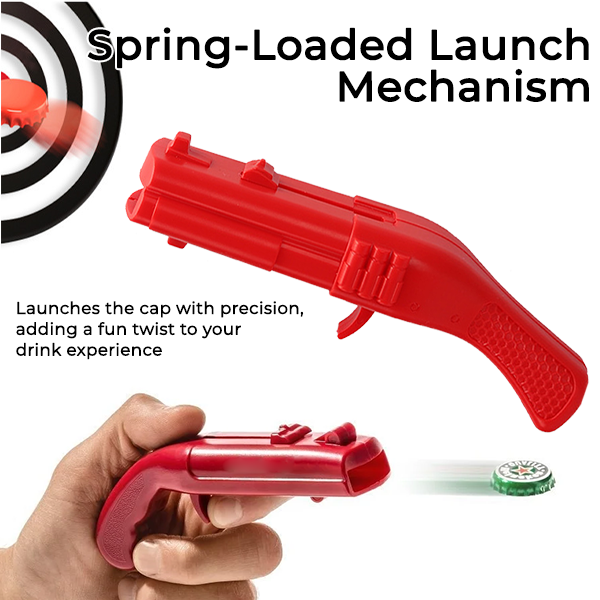 Bottle Cap Shooter