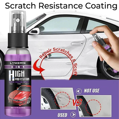 Lyseemin™ 3 in 1 High Protection Quick Car Coating Spray